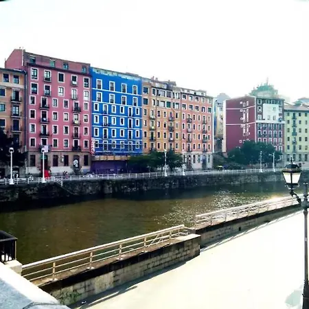 Irati Escápate A Bilbao, A 5min Del Mercado De La Ribera *