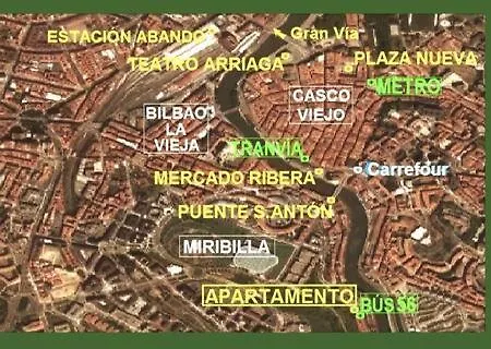 Irati Escápate A Bilbao, A 5min Del Mercado De La Ribera Apartamento *