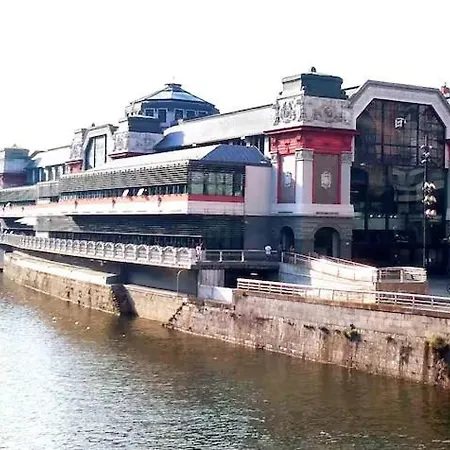 Irati Escápate A Bilbao, A 5min Del Mercado De La Ribera Appartamento *