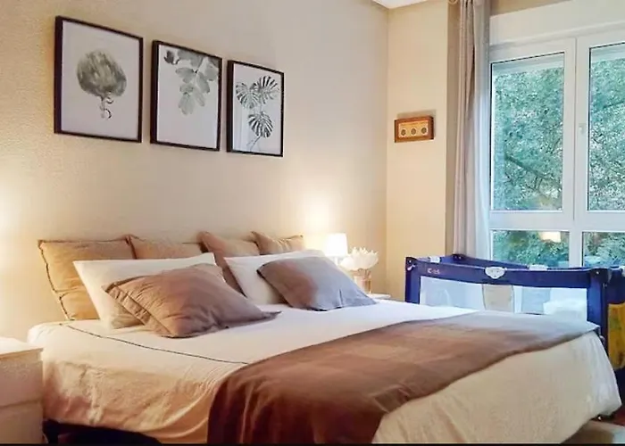 Irati Escapate A Bilbao, A 5min Del Mercado De La Ribera Daire Bilbao