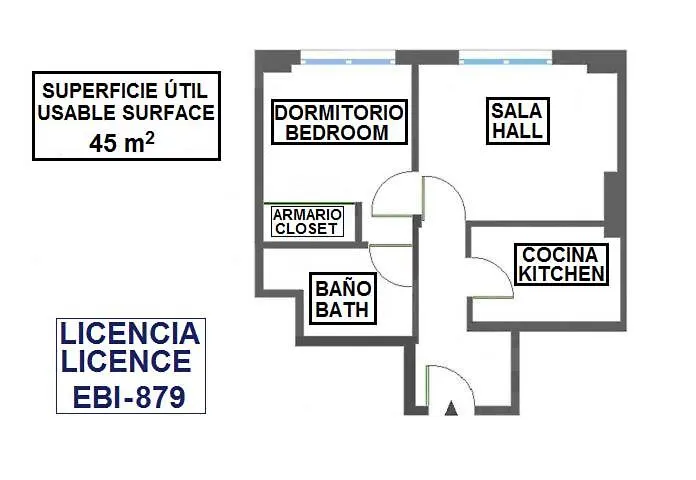 Irati Escapate A Bilbao, A 5min Del Mercado De La Ribera Daire