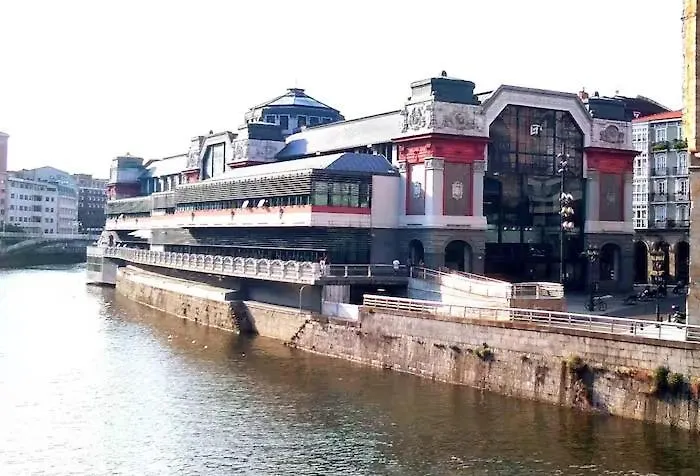 Irati Escapate A Bilbao, A 5min Del Mercado De La Ribera Daire *