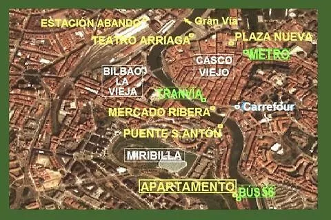 Irati Escapate A Bilbao, A 5min Del Mercado De La Ribera Daire *